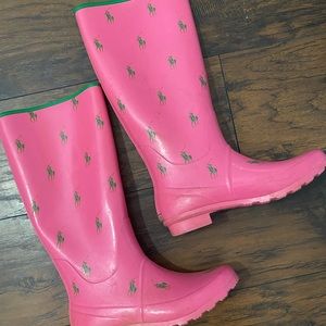Ralph Lauren- Polo rain boots